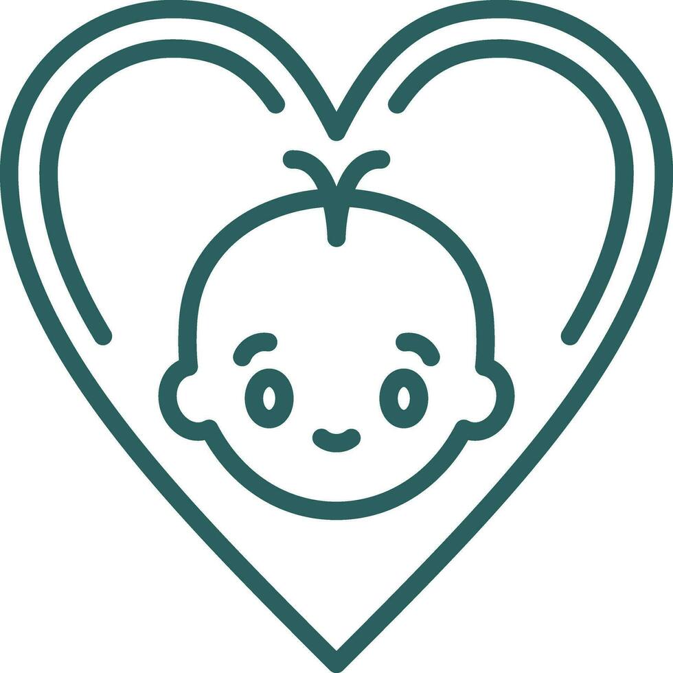 Heart Vector Icon Design