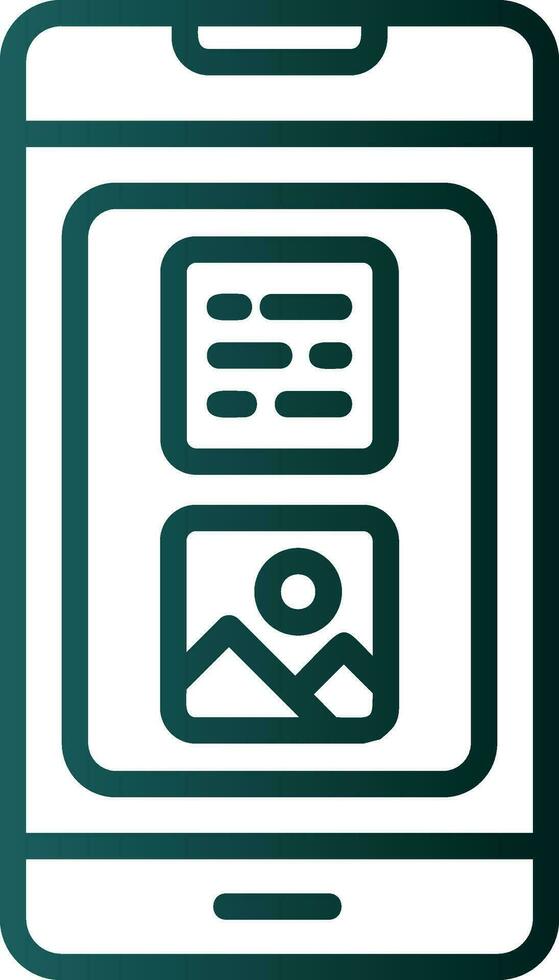 Media Vector Icon Design