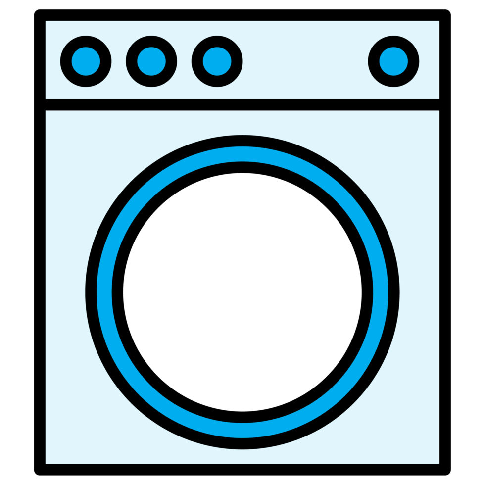 wasserij wasmachine png