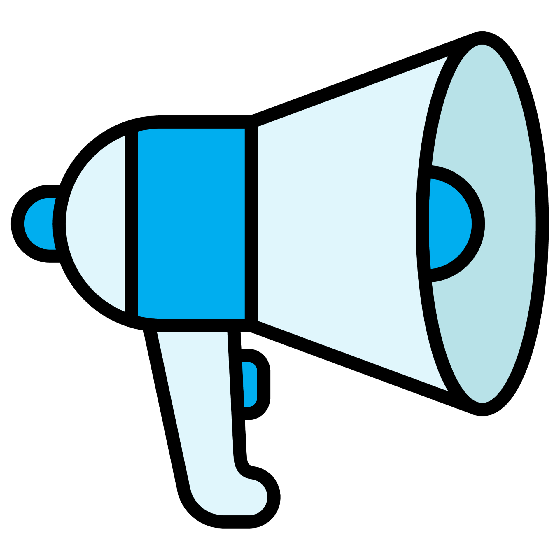 megaphone loudspeaker announcement 29102692 PNG