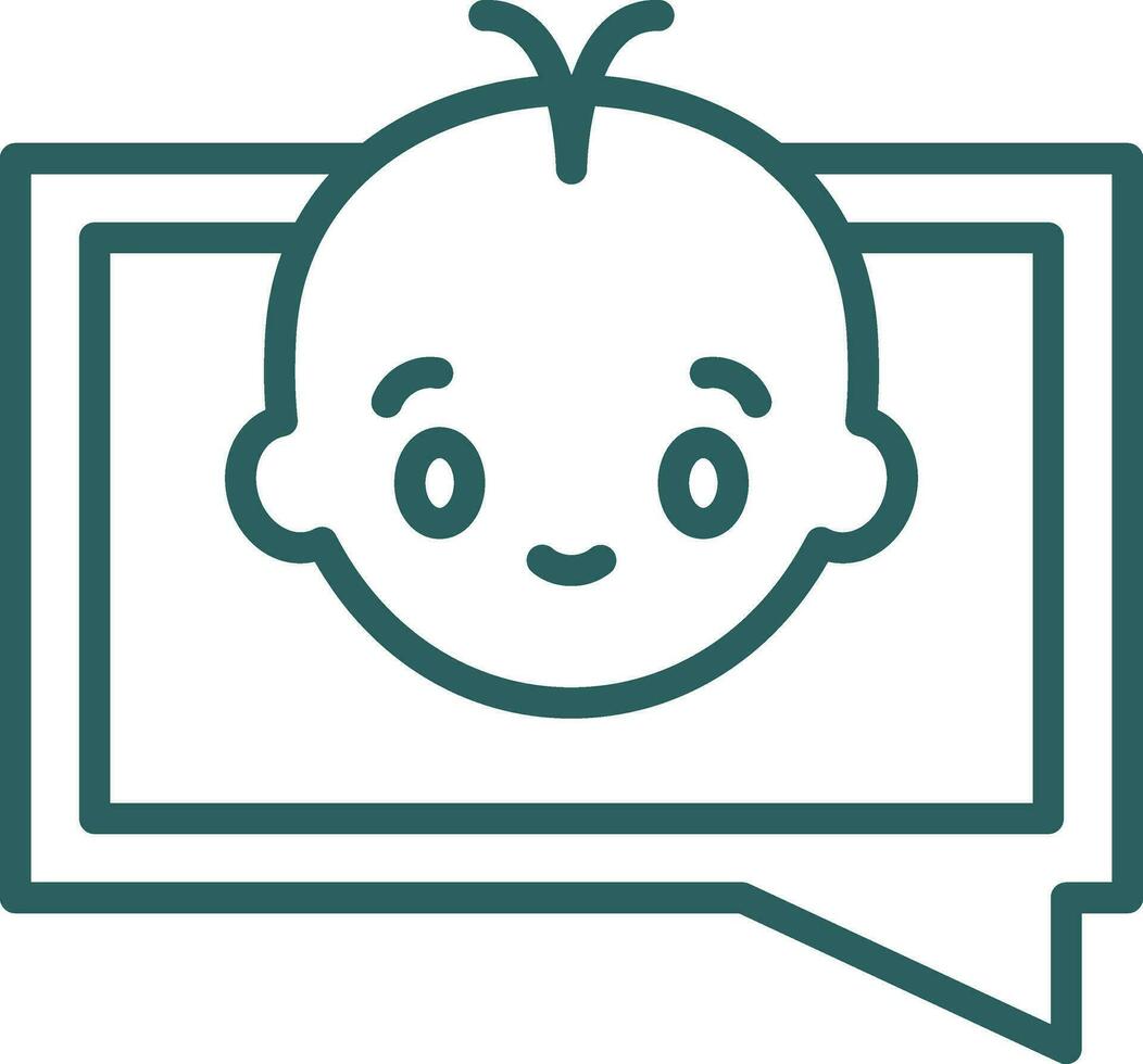Message Vector Icon Design