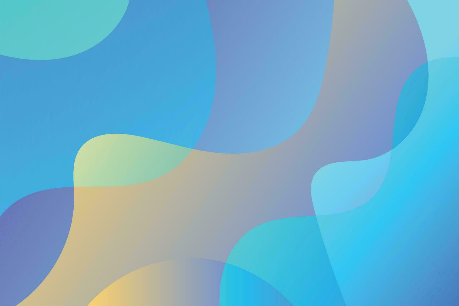 Colorful Mesh Gradient Background with Bright Vibrant Color and Abstract Wave for Website, Poster, Magazine, Postcard or Aesthetic Design. vector