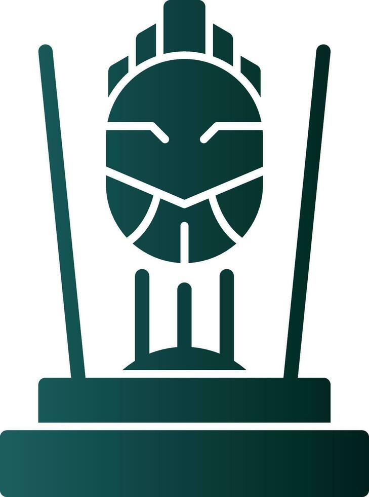 Holographic Vector Icon Design