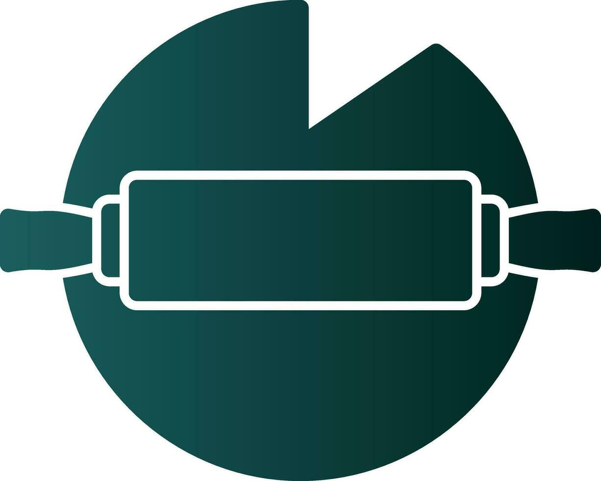 Rolling pin Vector Icon Design