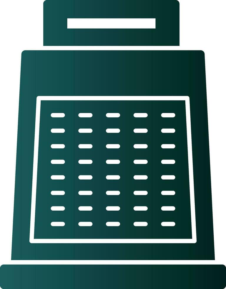 Grater Vector Icon Design