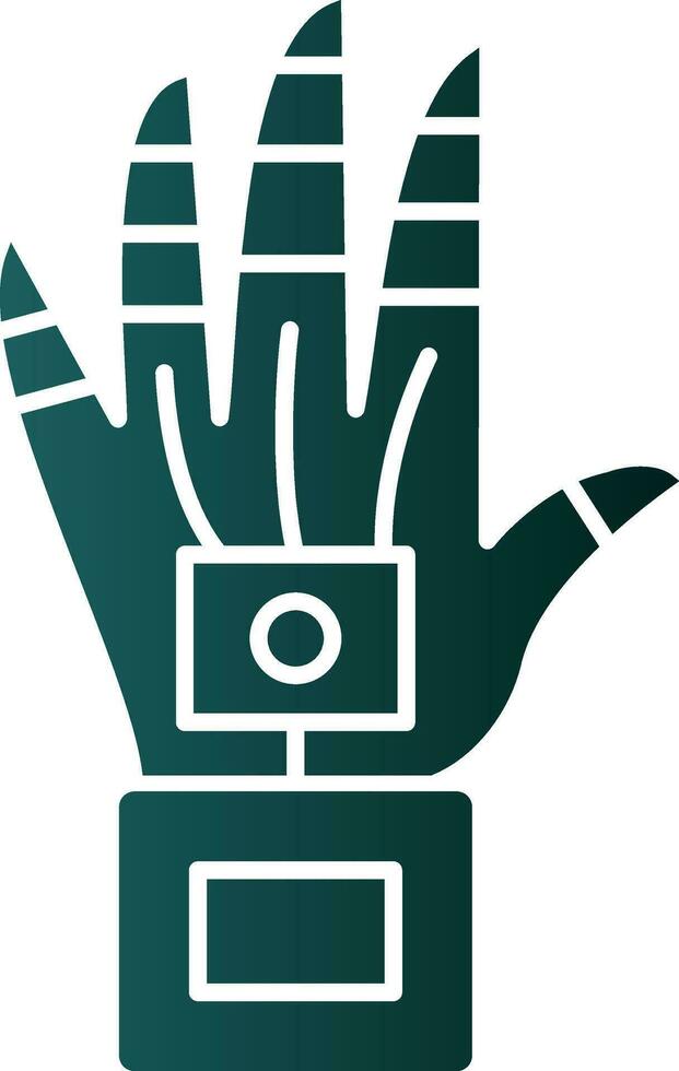 Glove Vector Icon Design