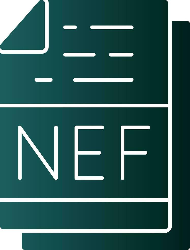 nef vector icono diseño