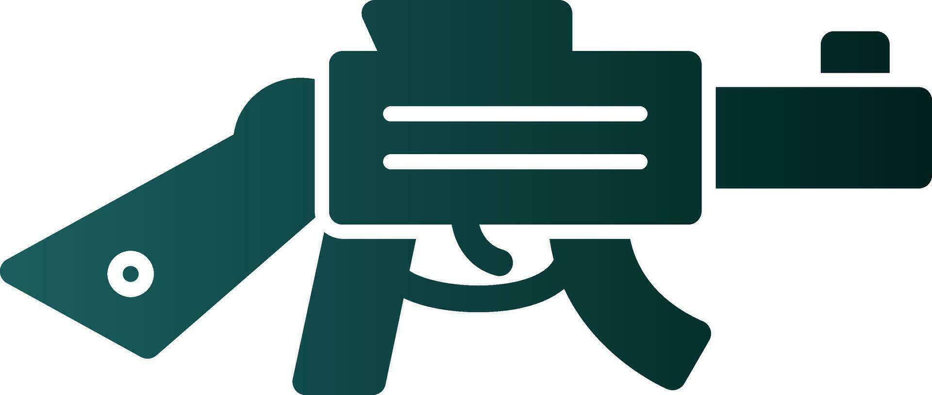 Rifle Vector Icon Design
