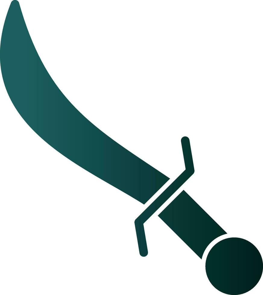 Sword Vector Icon Design
