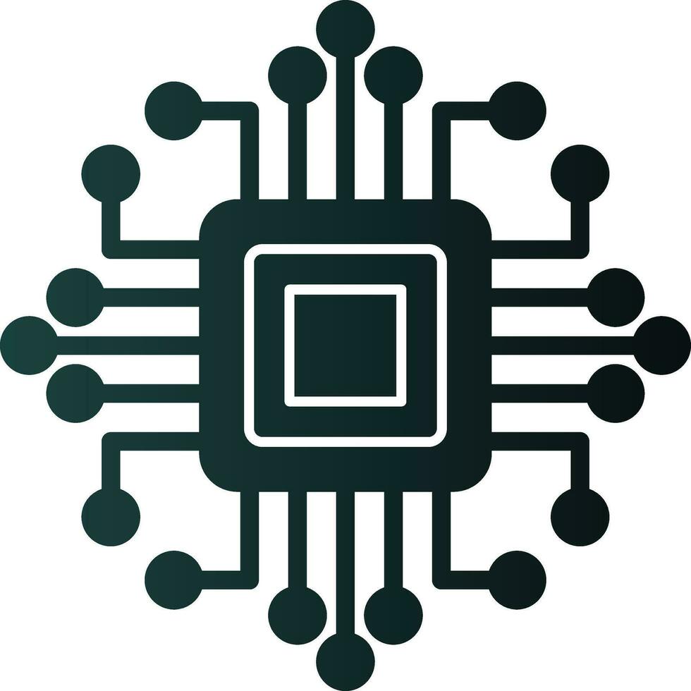 Chip Vector Icon Design