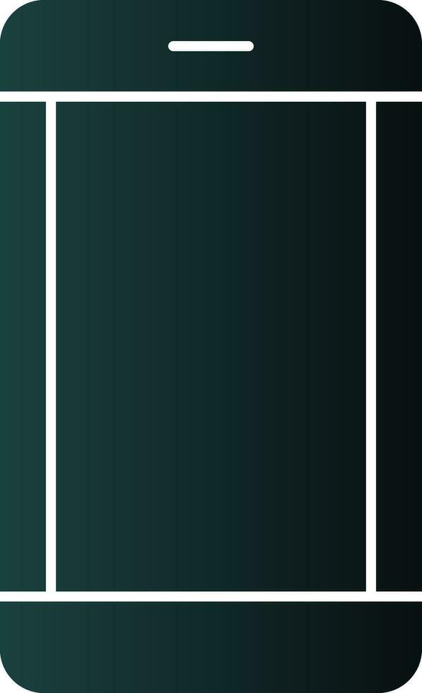 Mobile Vector Icon Design