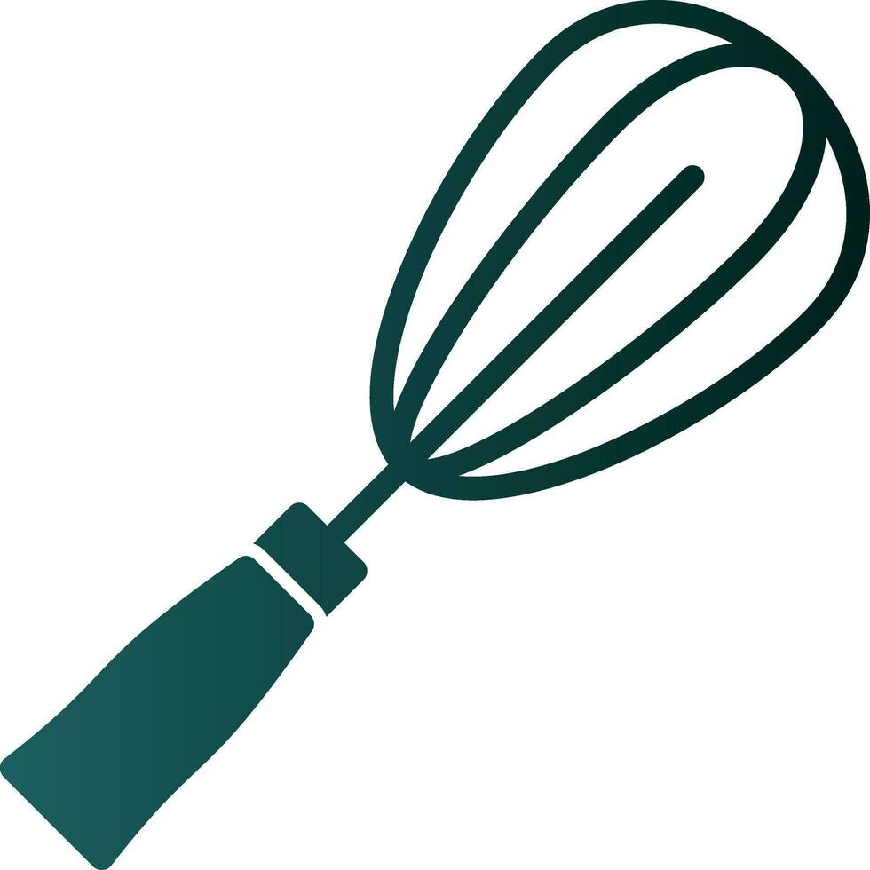 Whisk Vector Icon Design