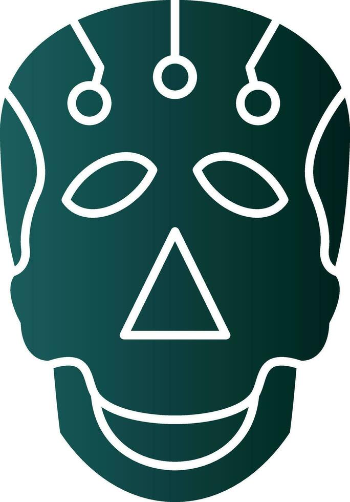 Skull Vector Icon Design
