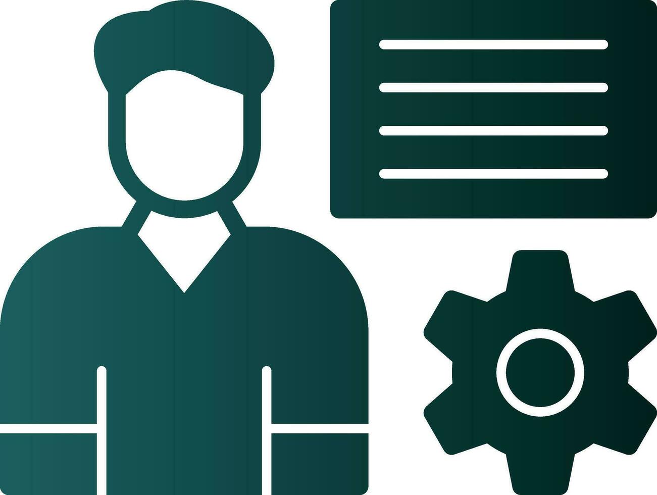 Management Vector Icon Design