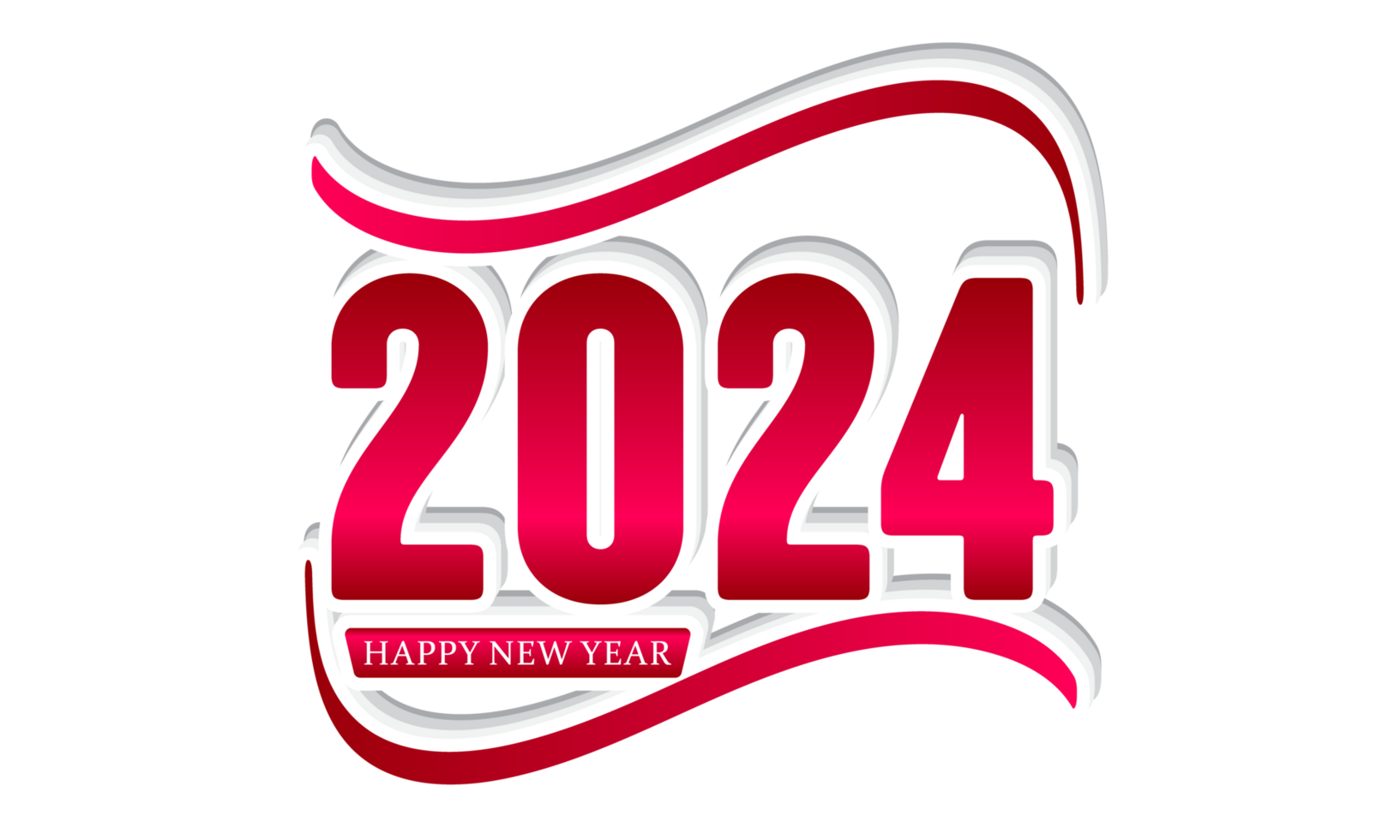 Happy new year 2024 png