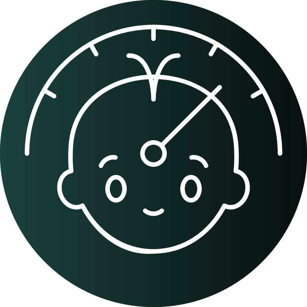 Speedmeter Vector Icon Design