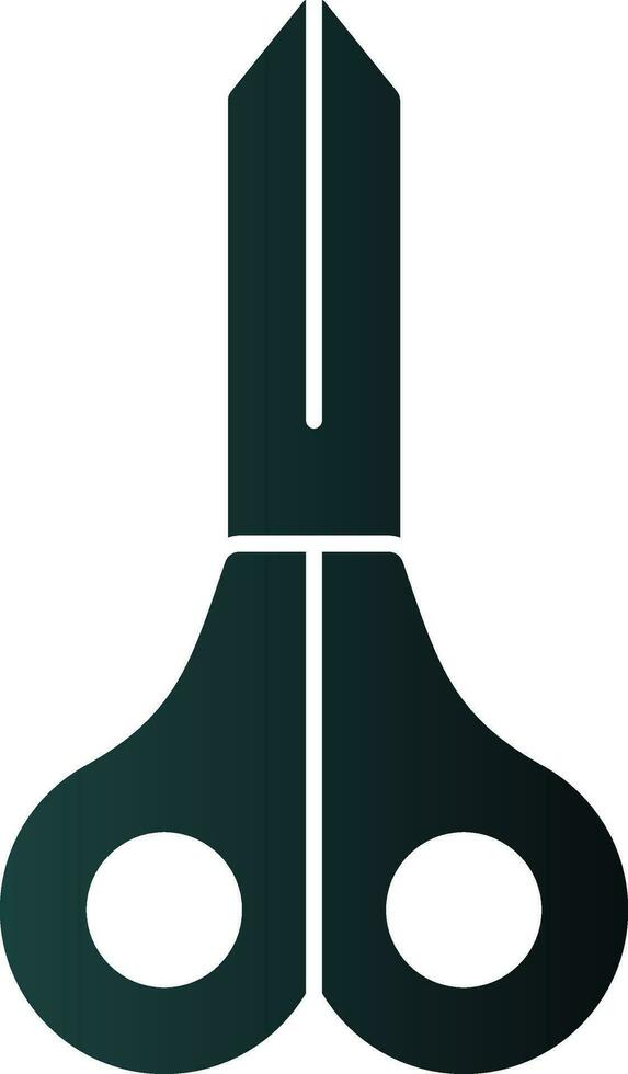 Scissors Vector Icon Design