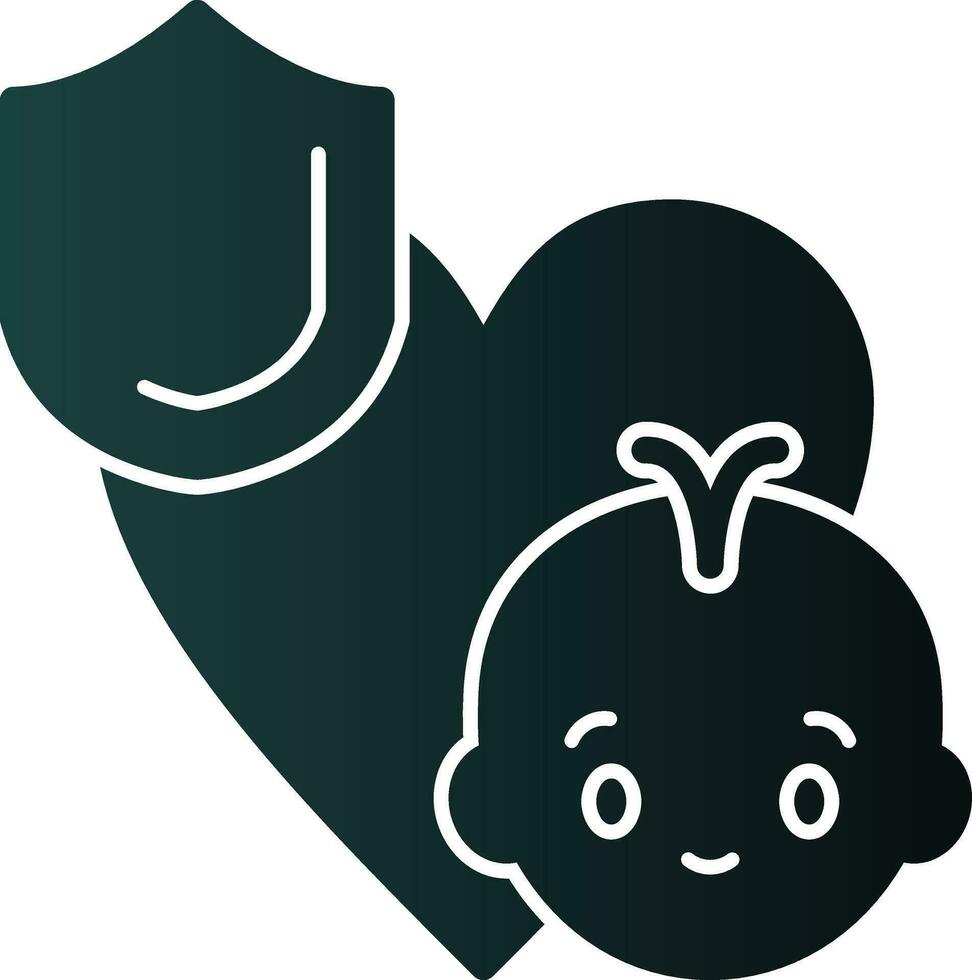Protector Vector Icon Design