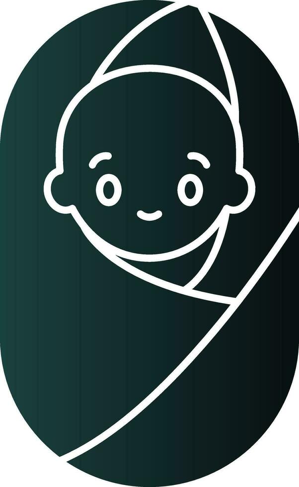Child Vector Icon Design