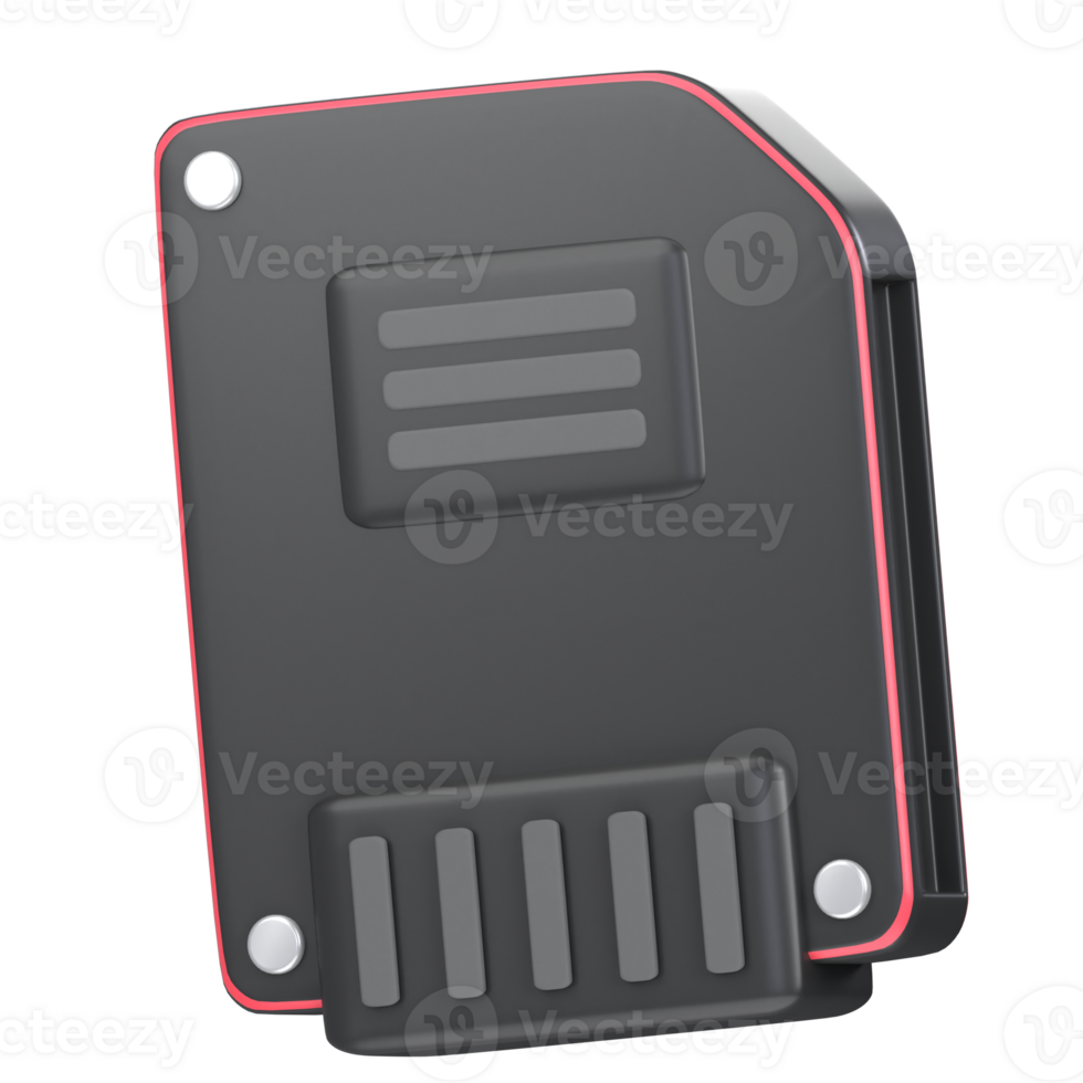 3D Isolated Illustration Icon Gadget Daily png