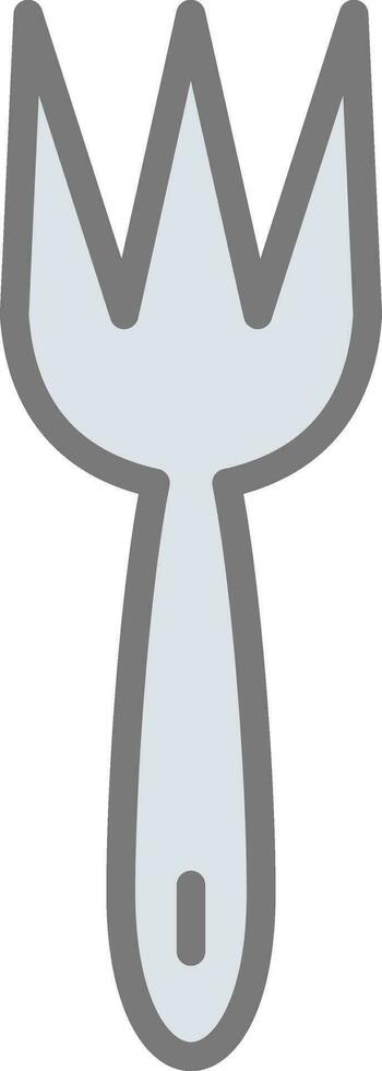 Fork Vector Icon Design