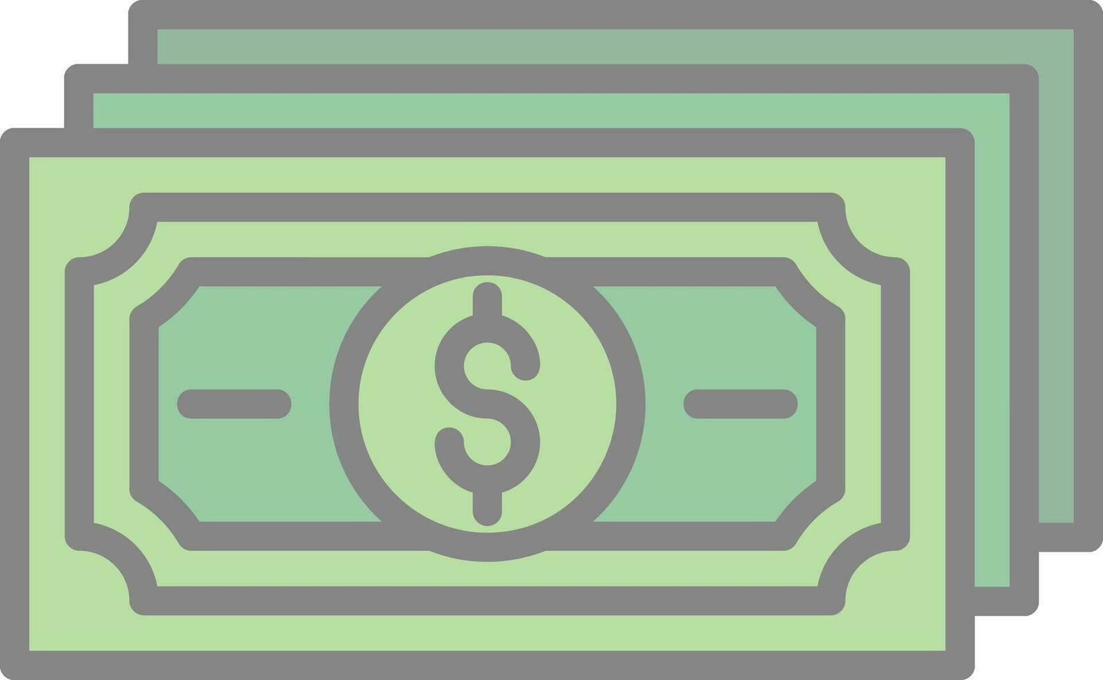 Money Vector Icon Design