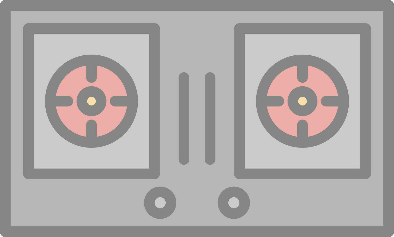 Hob Vector Icon Design