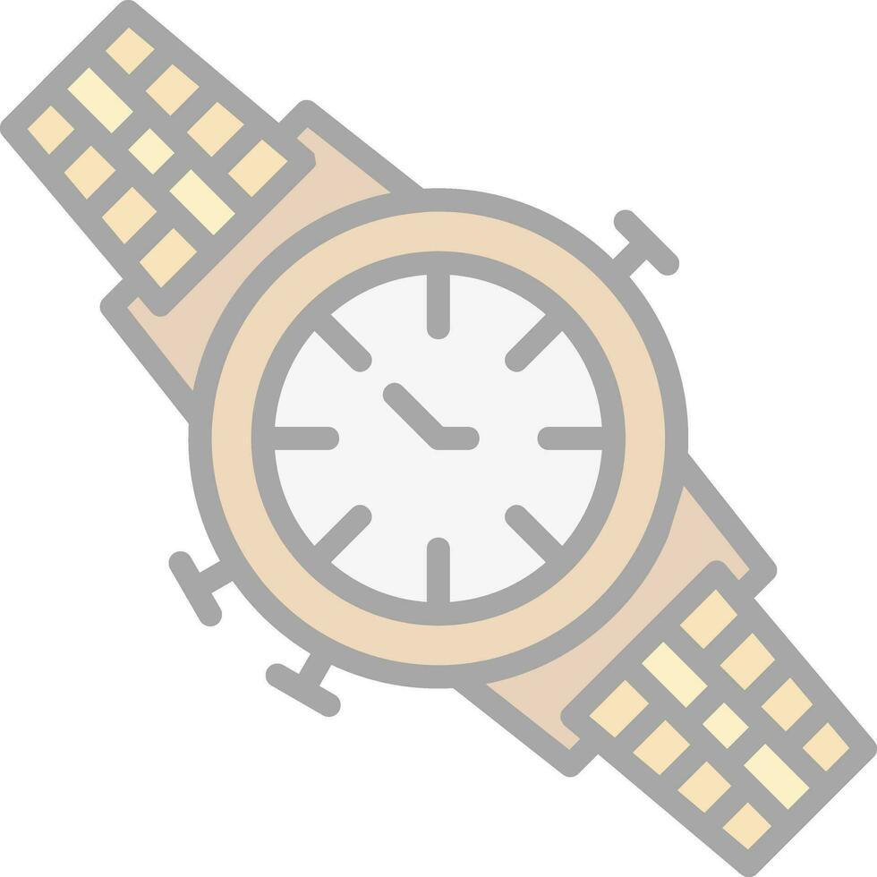 diseño de icono de vector de reloj