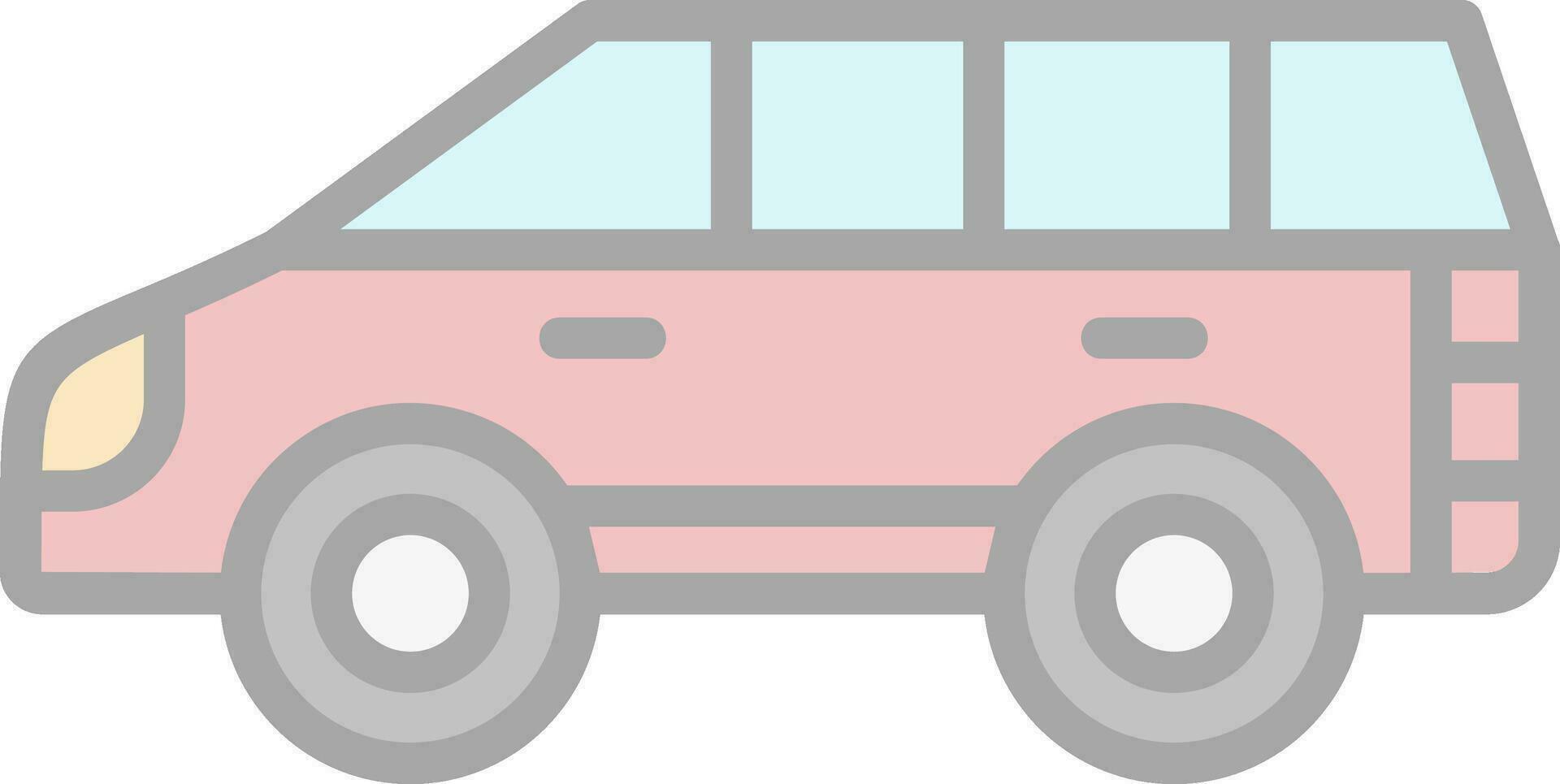 Van Vector Icon Design