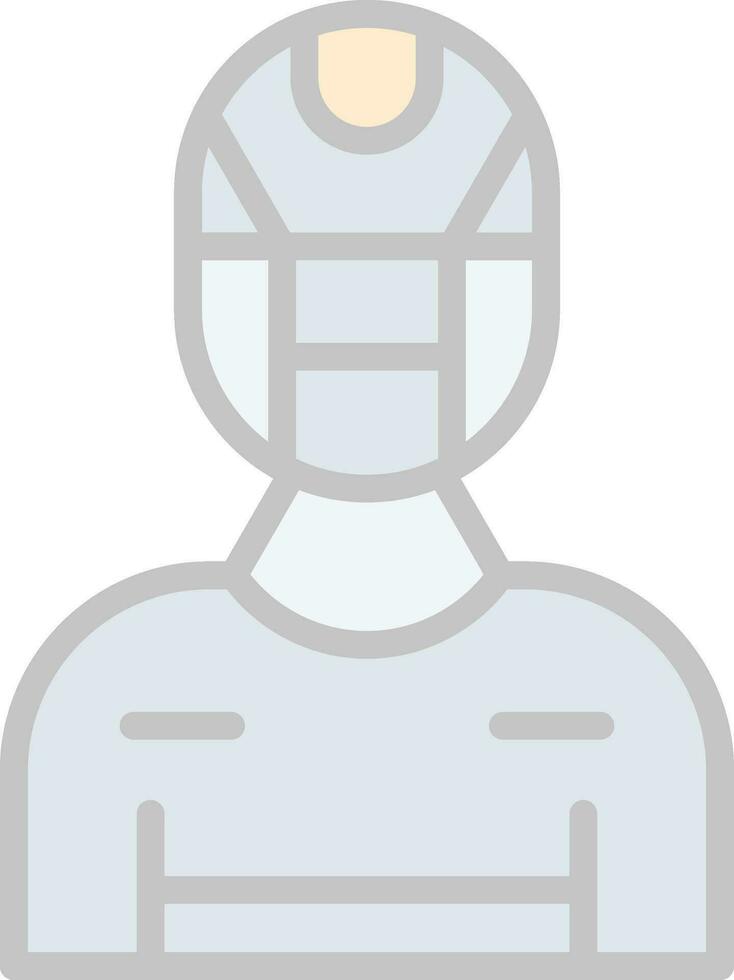 cyberpunk vector icono diseño