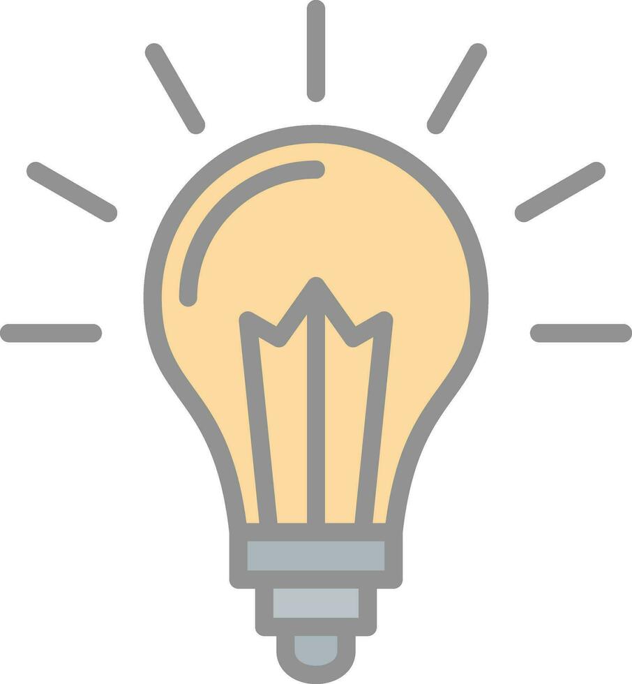 Idea Vector Icon Design