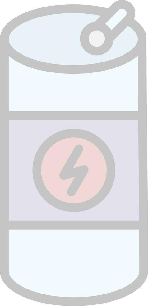 Energy drink Vector Icon Design