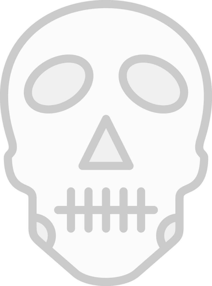 Skull Vector Icon Design