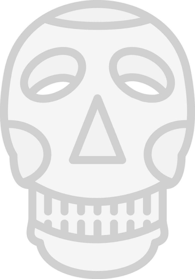 Skull Vector Icon Design