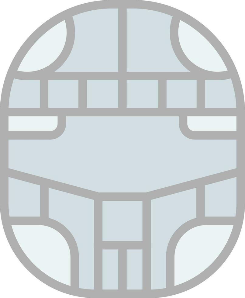 Helmet Vector Icon Design