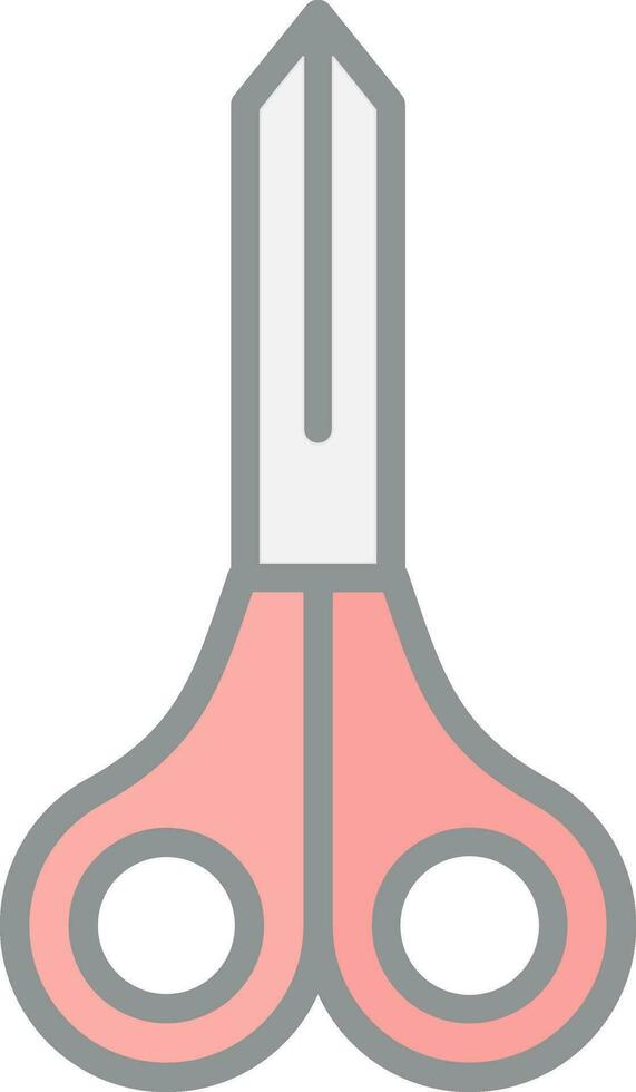 Scissors Vector Icon Design