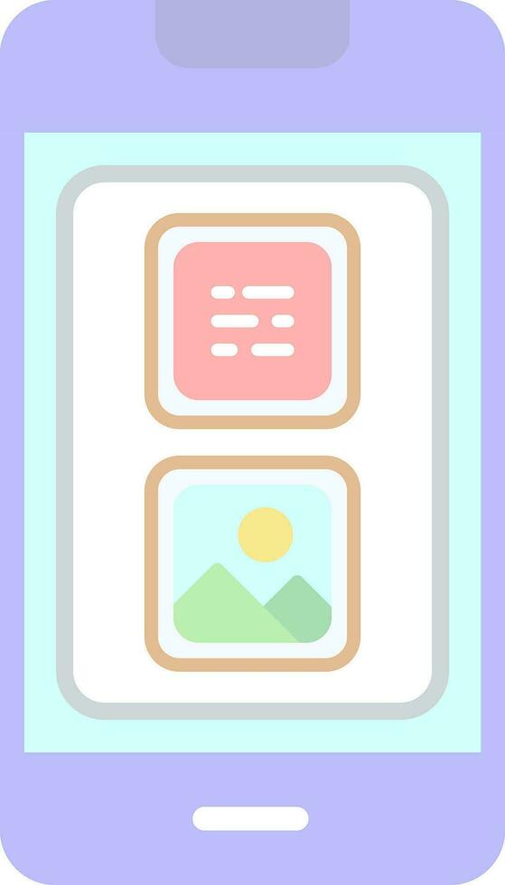 Media Vector Icon Design