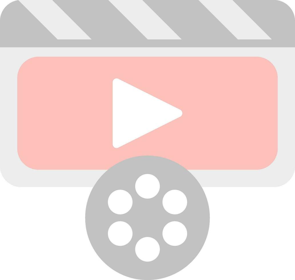 Video Vector Icon Design