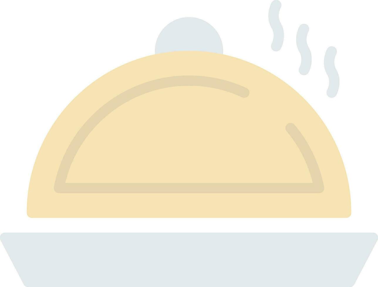 Dish Vector Icon Design