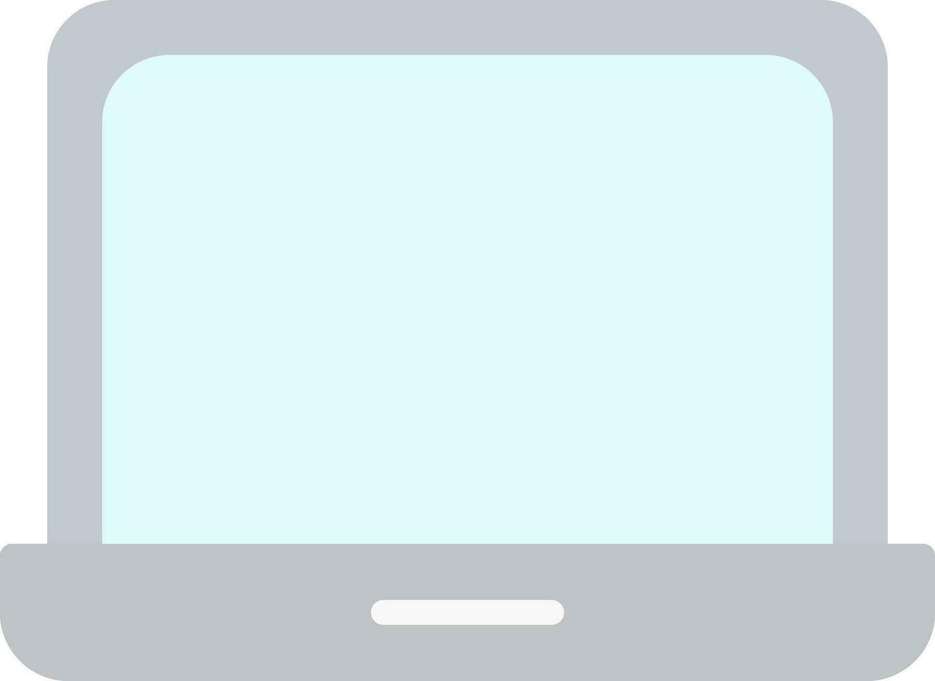 Laptop Vector Icon Design