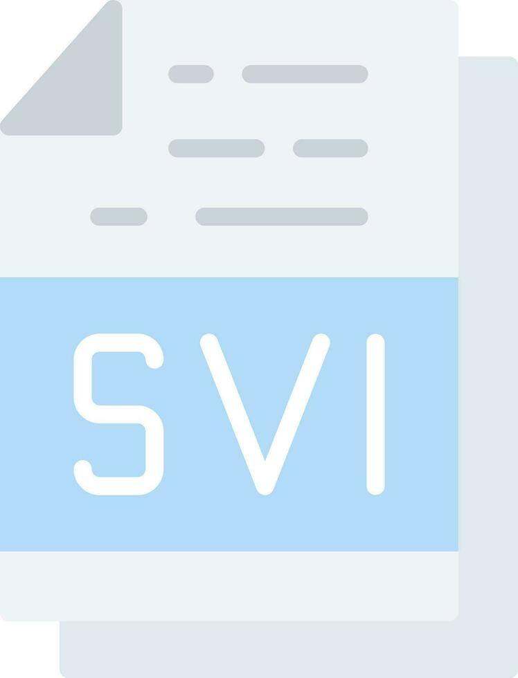 svi vector icono diseño