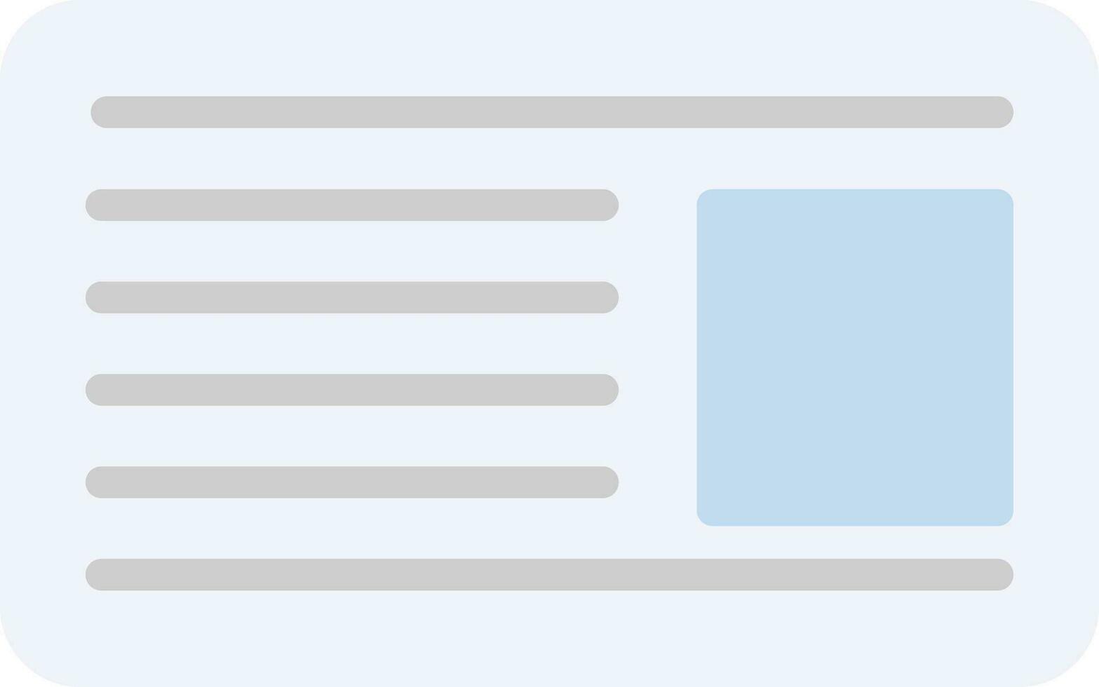 Id card Vector Icon Design