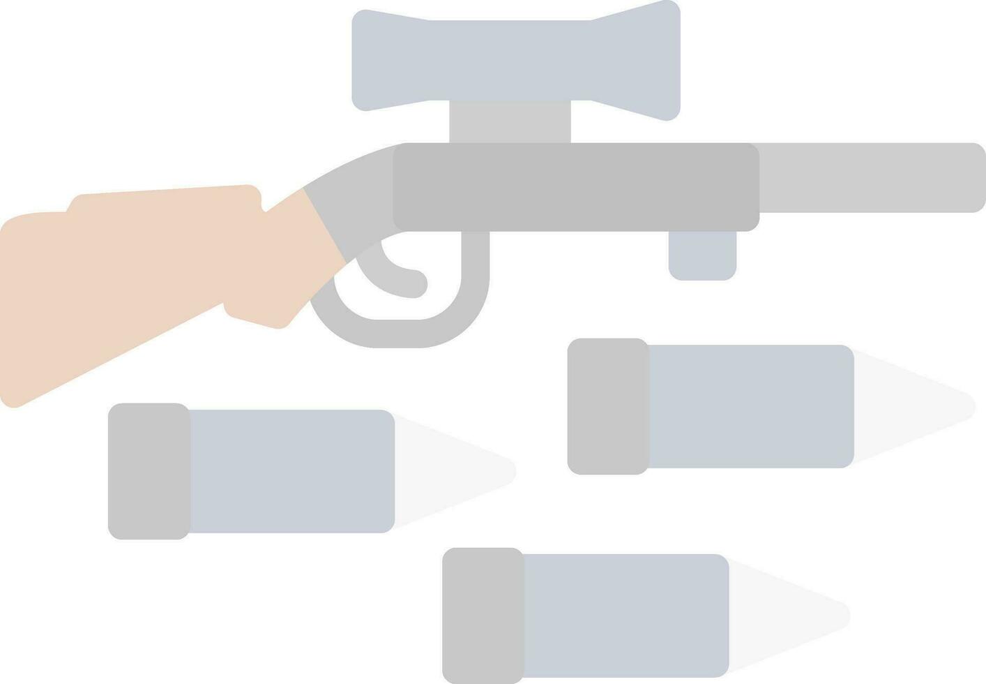 Rifle Vector Icon Design