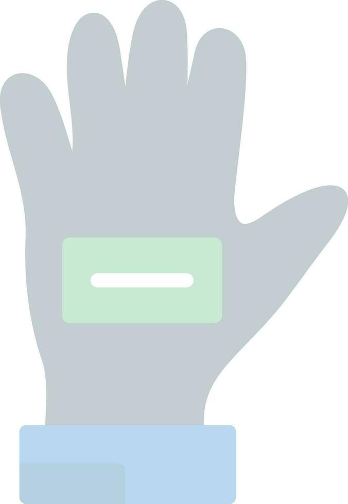 Racing glove Vector Icon Design