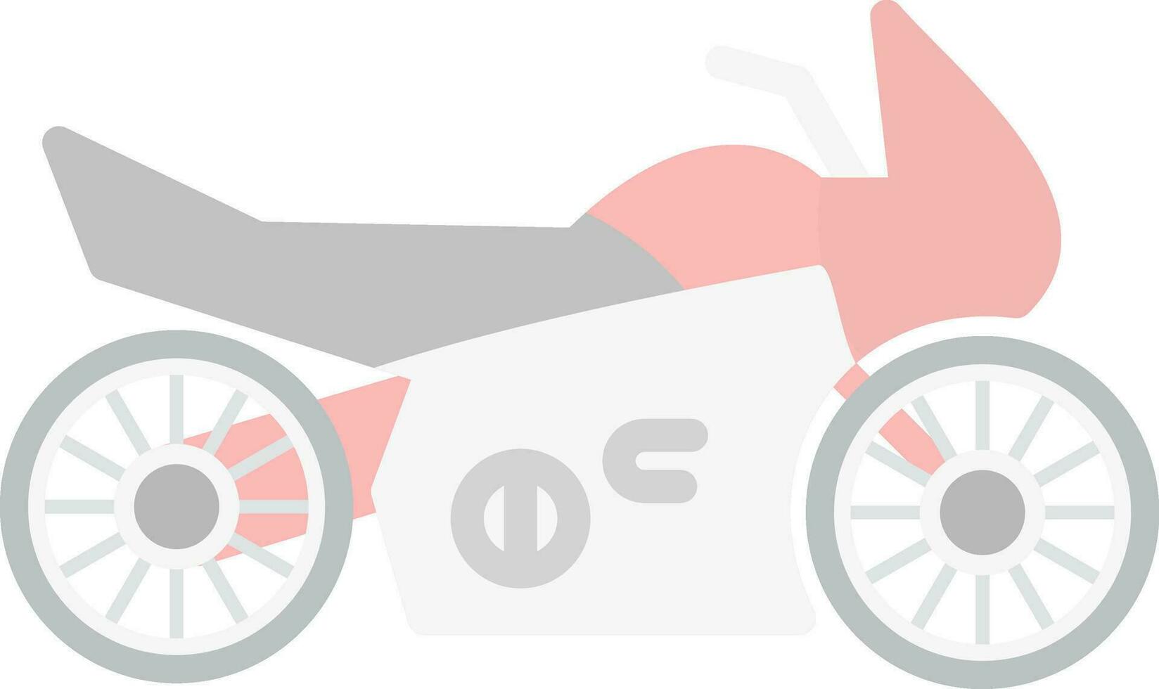 Motorbike Vector Icon Design