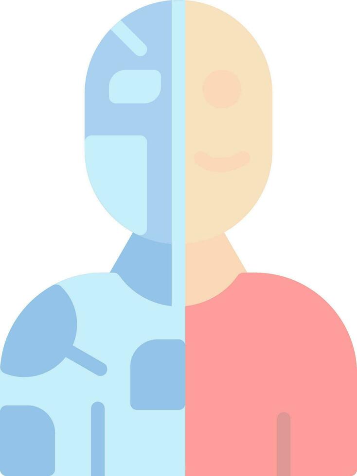 Humanoid Vector Icon Design