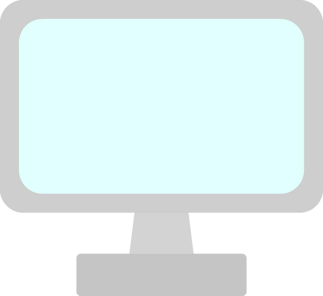 diseño de icono de vector de monitor