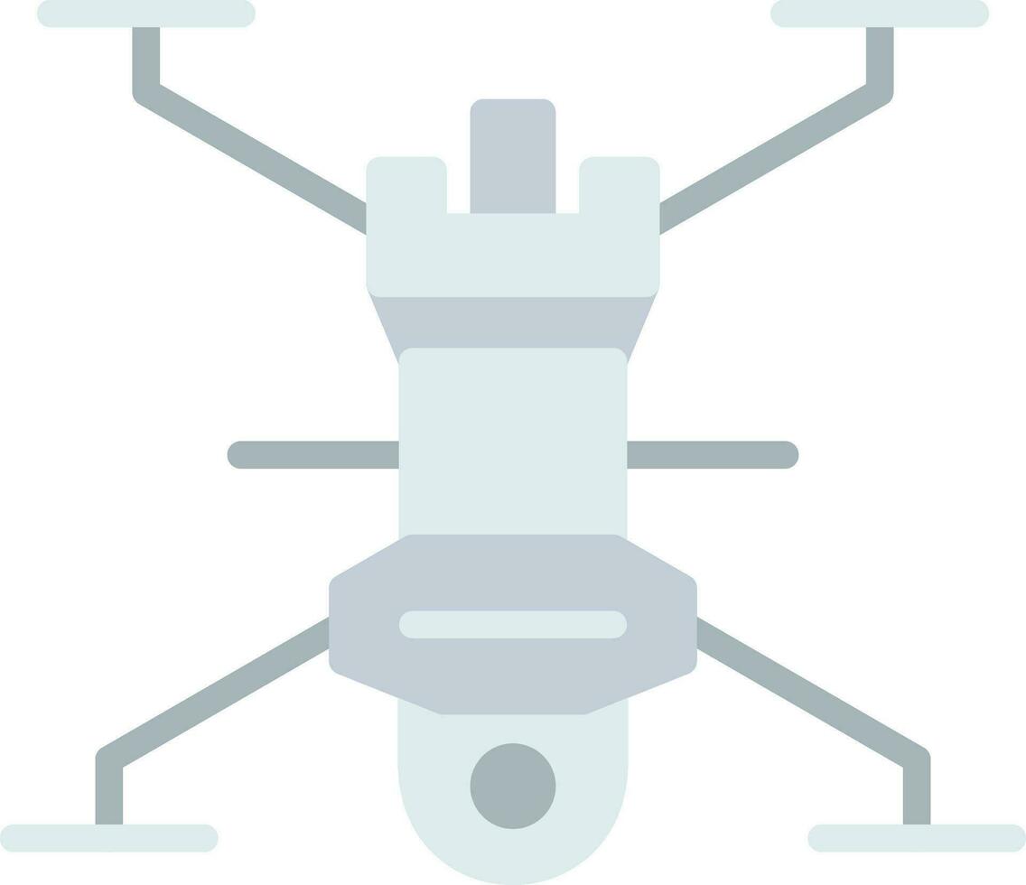 diseño de icono de vector de dron