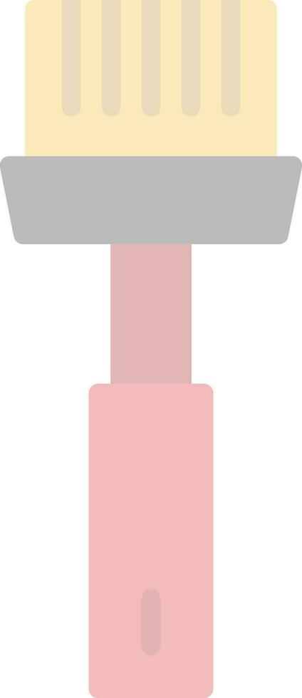Basting brush Vector Icon Design