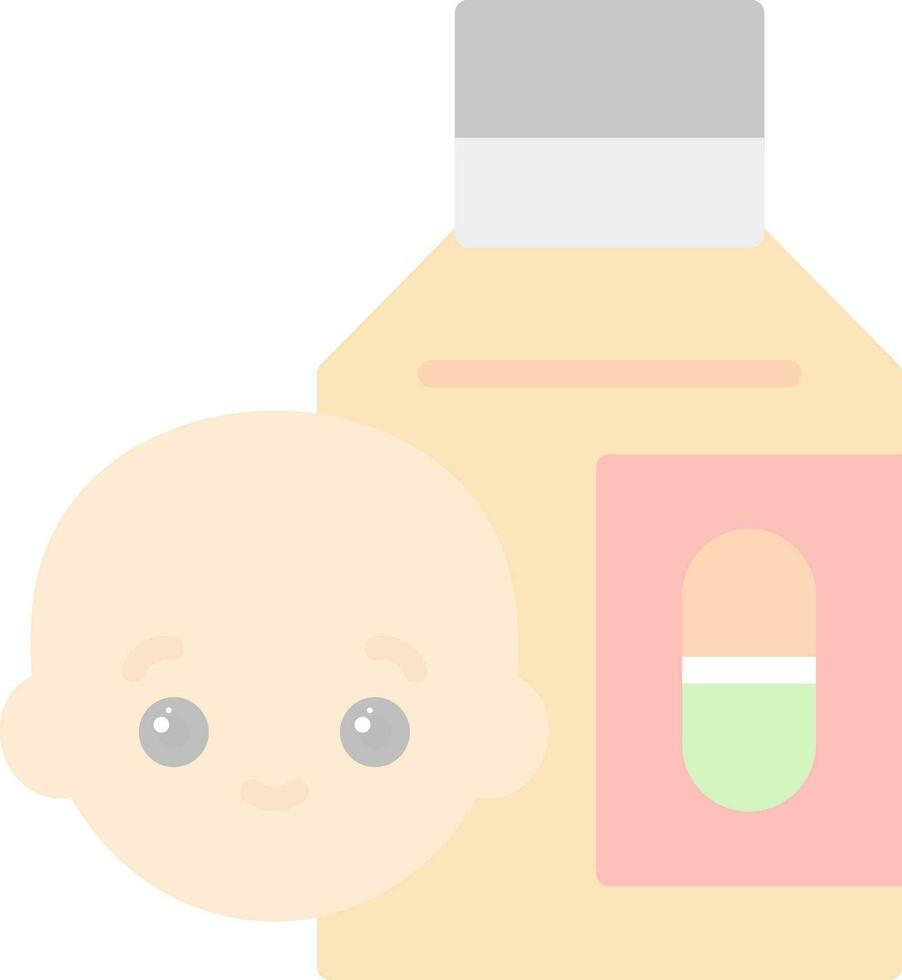 Vitamin Vector Icon Design